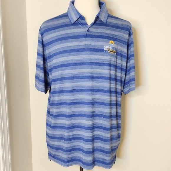 Columbia Omni-Wick Charter Golf Polo, XL - Picture 1 of 7